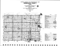 Winnebago County Highway Map, Winnebago County 1983